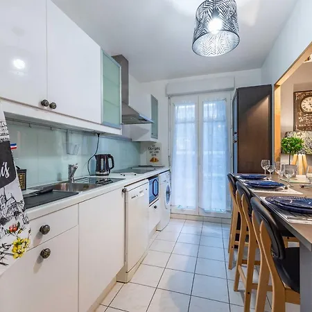 *disneyland-paris*6pers, Wi-fi, Netflix, Parking Chessy (Seine-et-Marne)